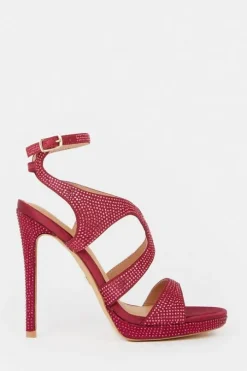 Heatseal Detailed Platform Heel