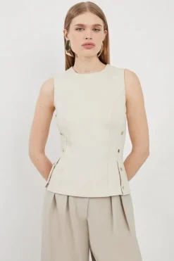 Jersey Ponte Hardwear Top