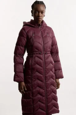 Lightweight Knee Length Packable Coat