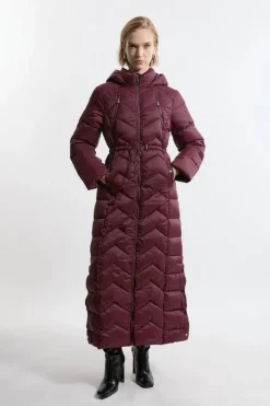 Lightweight Packable Maxi Coat