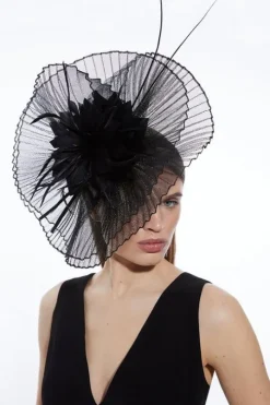 Mesh Detail Fascinator
