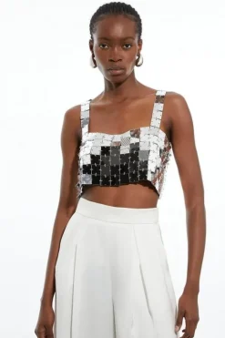 Mirrored Chainmail Co-Ord Set