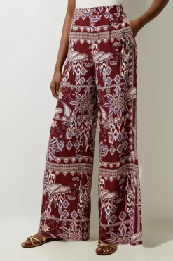 MIXED PRINT CO-ORD SET