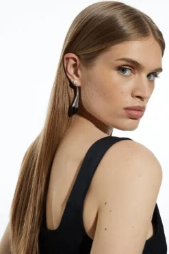 Pearl Drop Statement Earring