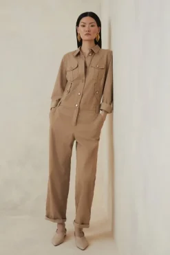 Petite The Founder Tailored Relaxed Jumpsuit