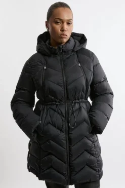 Plus Size Lightweight Packable Coat