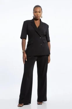 Plus Size Tailored Suit