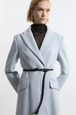 Premium Leather Tie Belt