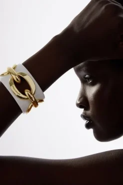 Premium Statement Chain Cuff