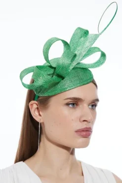 Quill Bow Fascinator