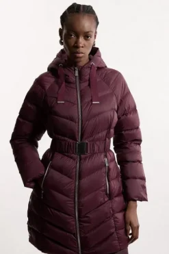 Real Down Packable Coat