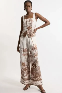 SCENIC PRINT CO-ORD