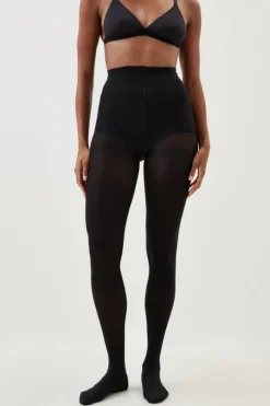 Semi-Sheer Shaper Tights