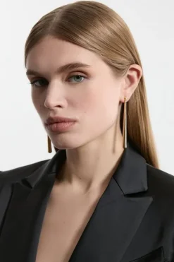 Statement Drop Earring