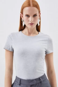 Stretch Cotton T-Shirt