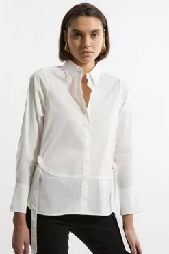 Tailored Buckle Side Shirt