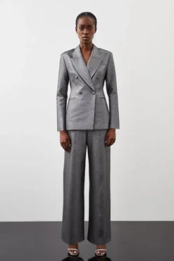 Tailored Compact Stretch Sparkle Set