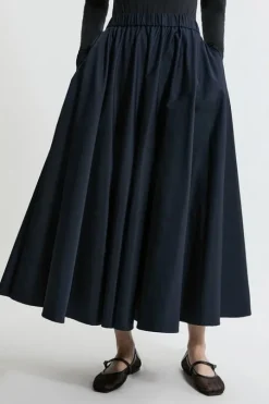 Tailored Full Maxi Skirt