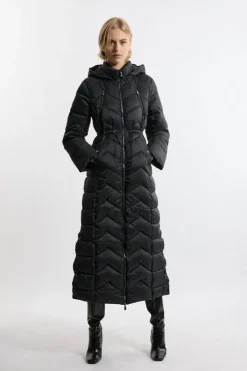 Tall Lightweight Packable Maxi Coat