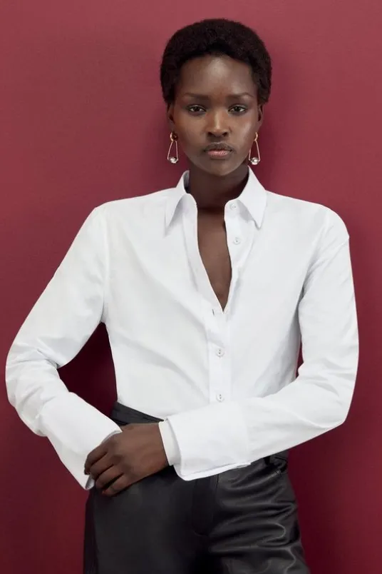 The Founder Cotton Woven Buttoned Shirt