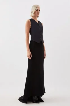 The Founder Tailored Compact Stretch Tie Detail Set