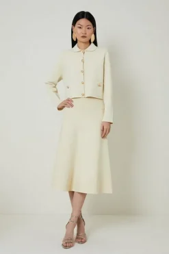 Viscose Blend Full Milano Co-Ord Set